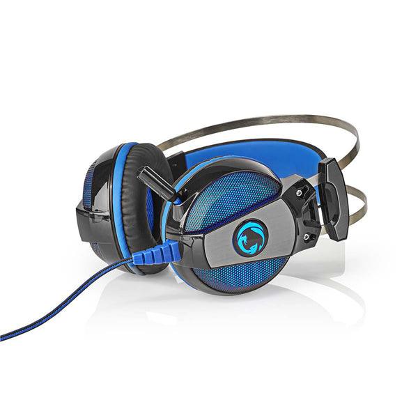 Gaming Headset | Über Ohr | Surround | USB Type-A | Biegbar & einziehbare Mikrofon | 2.10 m | Normale Beleuchtung - handy.ch