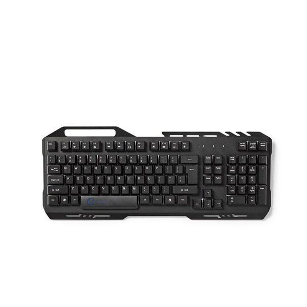 Wired Gaming Keyboard | USB 2.0 | Folientasten | LED | US international | US-Layout | Stromversorgung über USB | Netzkabellänge: 1.50 m | Gaming - handy.ch