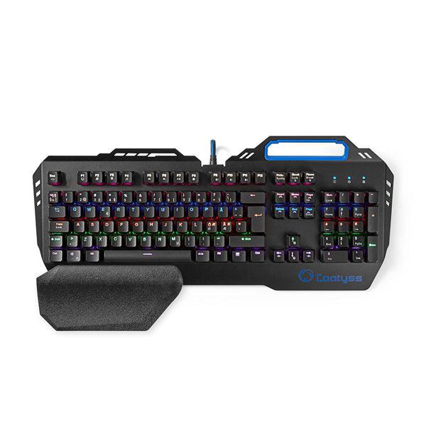 Wired Gaming Keyboard | USB | Mechanische Tasten | RGB | Nordisch | ND-Layout | Stromversorgung über USB | Netzkabellänge: 1.70 m | Gaming - handy.ch