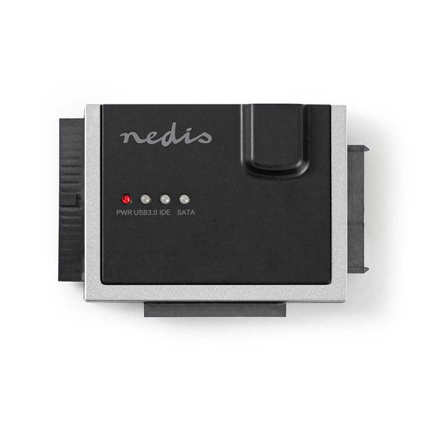 Festplatten-Adapter | USB 3.0 | 2.5 / 3.5 " | IDE + SATA | Netzstromversorgung - handy.ch