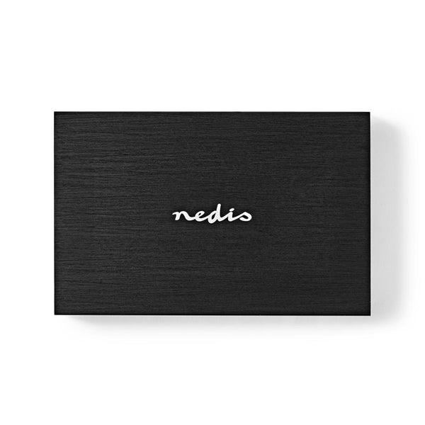 Festplattengehäuse | 2.5 " | SATA III 6 Gb/s | USB 3.2 Gen1 | USB Type-A | Aluminium / Plastik - handy.ch
