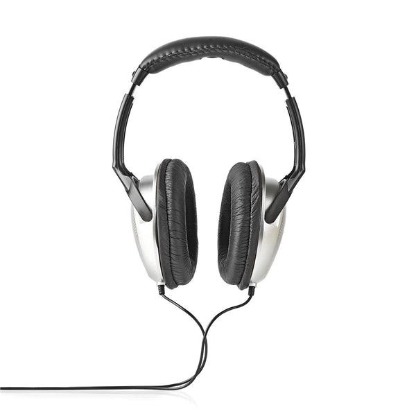 Over-Ear-Kopfhörer Wired | Kabellänge: 2.70 m | Lautstärke-Regler | Schwarz / Silber - handy.ch