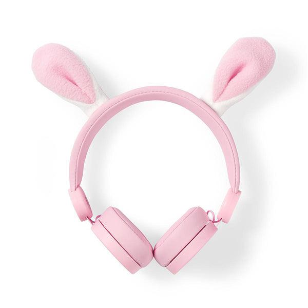 On-Ear-Kopfhörer mit Kabel | 3.5 mm | Seillänge: 1.20 m | 85 dB | Pink / Weiss - handy.ch