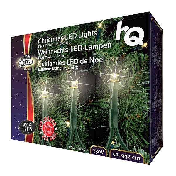 Weihnachtsbeleuchtung 100 LED 2.1 W 9.42 m Warmweiss Innen - handy.ch