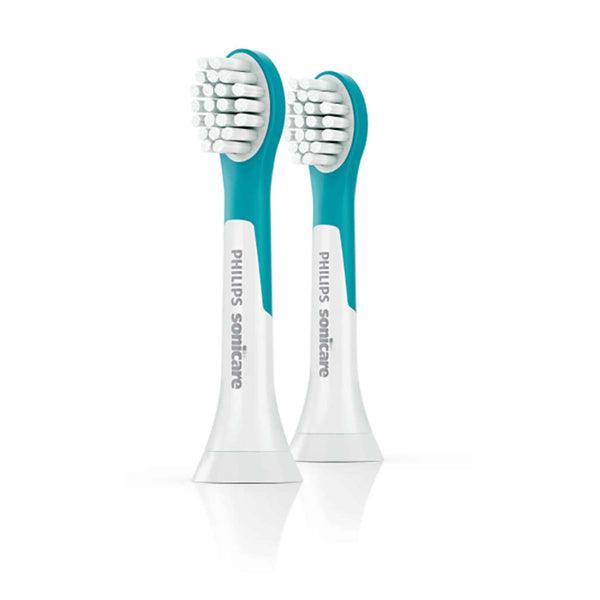 HX6032/33 Ersatzbürstenkopf Aqua 2er-Pack Weiss - handy.ch