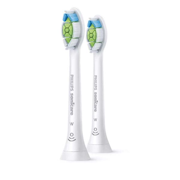 HX6062/10 Sonicare W2 Optimal White Standard-Bürstenköpfe für Schallzahnbürste Doppelpack Weiss - handy.ch