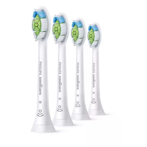 HX6064/10 Sonicare W2 Optimal White Standard-Bürstenköpfe für Schallzahnbürste 4er-Pack Weiss - handy.ch