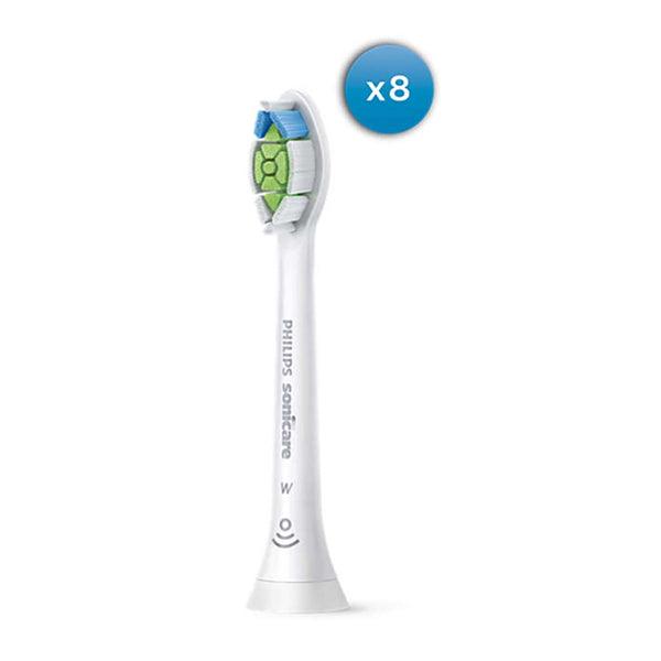 HX6068/12 Sonicare W2 Optimal White Standard-Bürstenköpfe für Schallzahnbürste 8er-Pack Weiss - handy.ch