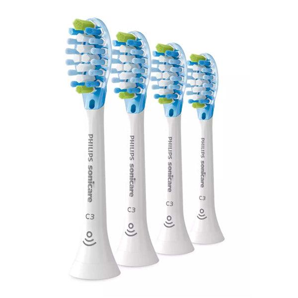 HX9044/17 Sonicare C3 Premium Plaque Defence Standard-Bürstenköpfe für Schallzahnbürste HX9044/17 Weiss - handy.ch