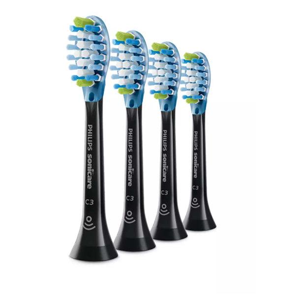 HX9044/33 Sonicare C3 Premium Plaque Defence Standard-Bürstenköpfe für Schallzahnbürste HX9044/33 Schwarz - handy.ch