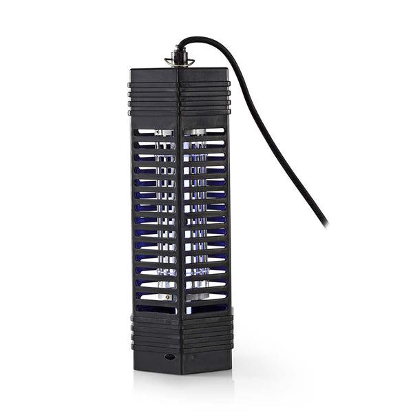 Moskito Stop-Lichtfalle | 6 W | Lampentyp: F6T5/BL | Effektive reichweite: 50 m² | Schwarz - handy.ch