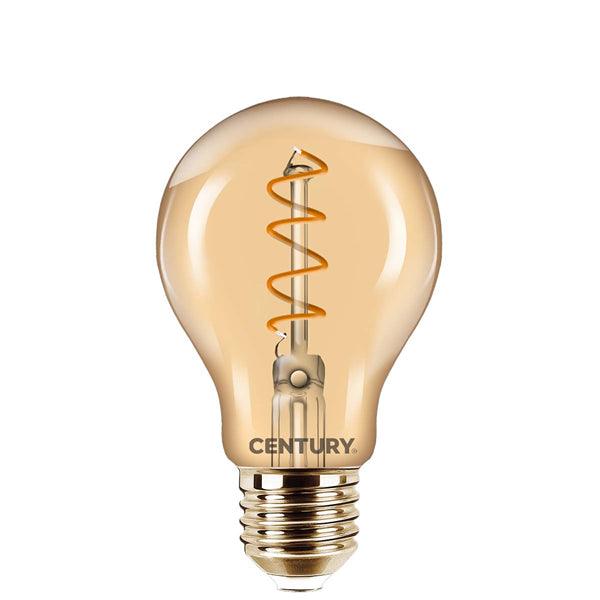 LED Vintage Filament Lamp E27 Goccia Incanyo Epoca Decorative 4 W (30 W) 320 lm 2700 K - handy.ch