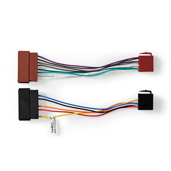 ISO-Adapter-Kabel | ISO Kompatibilität: Ford | 0.15 m | Rund | PVC | Plastikbeutel - handy.ch
