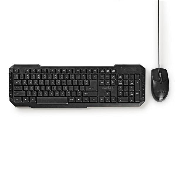 Maus und Tastatur-Set | Kabelgebunden | Maus- und Tastaturverbindung: USB | 800 dpi | Deutsch | DE-Layout - handy.ch