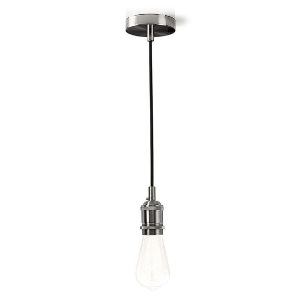 Pendelleuchte | E27 | 1.50 m | Silber - handy.ch