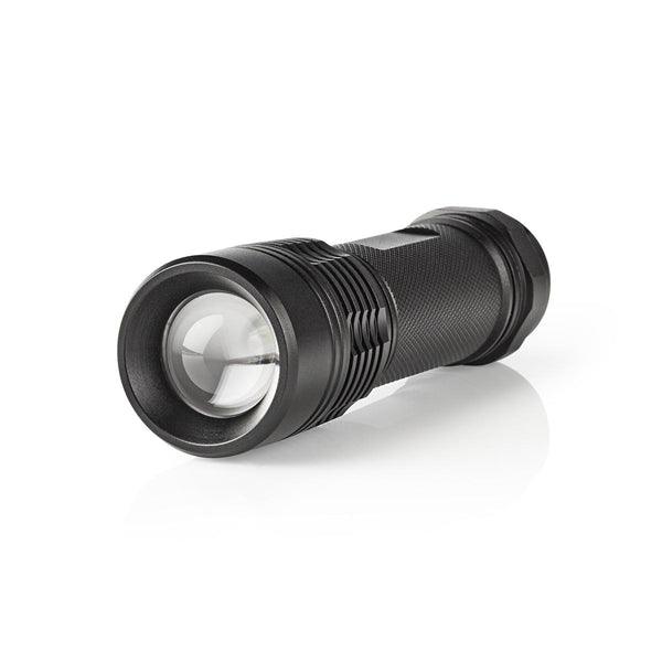 LED-Taschenlampe | Batteriebetrieben | 4.5 V | 3 W | 3x AAA/LR03 | Nennlichtstrom: 180 lm | Lichtbereich: 150 m | Strahlungswinkel: 46.1 ° - handy.ch