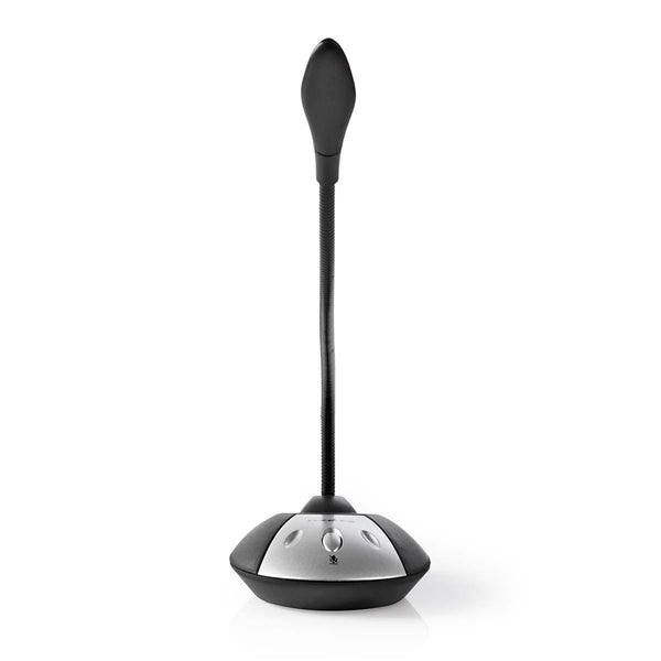 Mikrofon | Benutzt für: Desktop / Notebook | Kabelgebunden | USB-A Stecker | Ein-/Ausschalter | Kopfhörerausgang - handy.ch