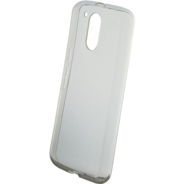Telefon Geletui Motorola Moto G4 / G4 Plus Transparent - handy.ch
