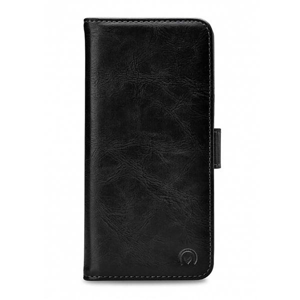 Weiches Soft Touch-Bookcase mit PortemonnaieSamsung Galaxy S21+ Black - handy.ch