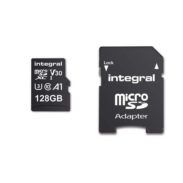 128 GB Hochgeschwindigkeits-microSDHC/XC V30 UHS-I U3-Speicherkarte
