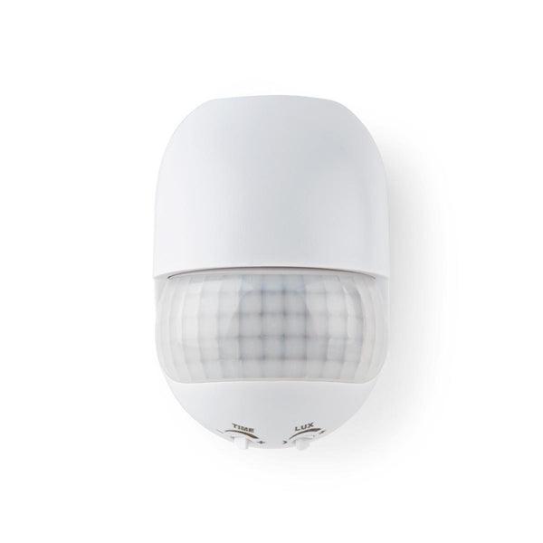 Bewegungsmelder | Innen- und Aussenbereich | 3-Wire | Typ F (CEE 7/7) | 180 ° | 5 - 300 W | 300 W | 1200 W | 3 - 2000 Lux | Sensortechnik: PIR | Sensor Reichweite: 0.0 - 12.0 m - handy.ch