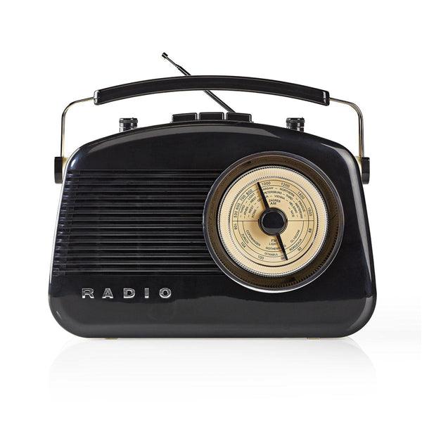 UKW-Radio | 5.4 W | Bluetooth® | Tragegriff | Schwarz - handy.ch