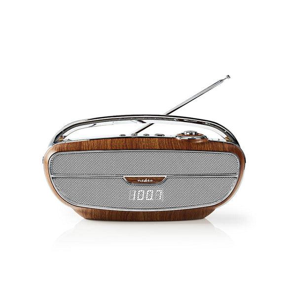 FM-Radio | Tisch Ausführumg | FM | Batteriebetrien / Netzstromversorgung | Digital | 60 W | Monitorgrösse: 2.0 " | Scharz-weiss Monitor | Bluetooth® | Kopfhörerausgang | Tragegriff | Holz/Aluminium - handy.ch