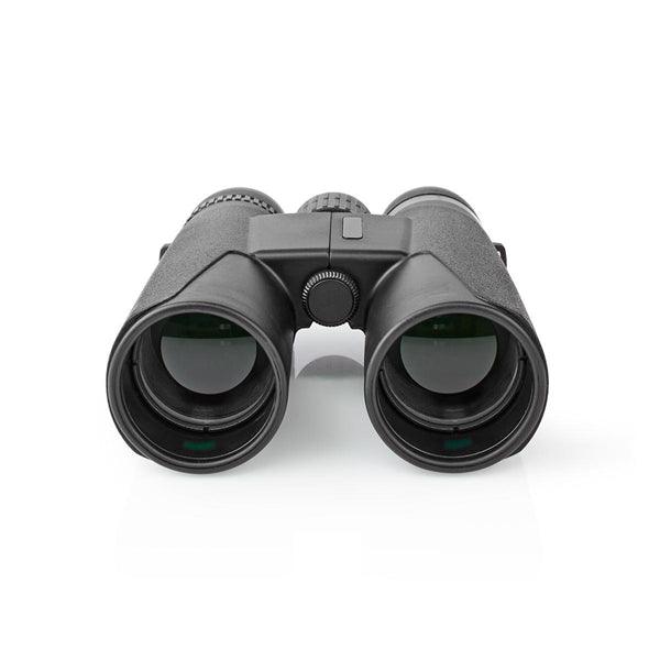 Binokular | Vergrösserung: 10 x | Durchmesser der Objektivlinse: 42 mm | Sichtfeld: 96 m | Tragetasche enthalten | Schwarz - handy.ch