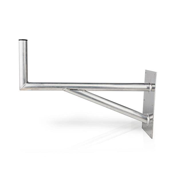 Satelliten-Wandhalterung | Distance to wall: 800 mm | Durchmesser Klemme: 50 mm | Aluminium | Silber - handy.ch