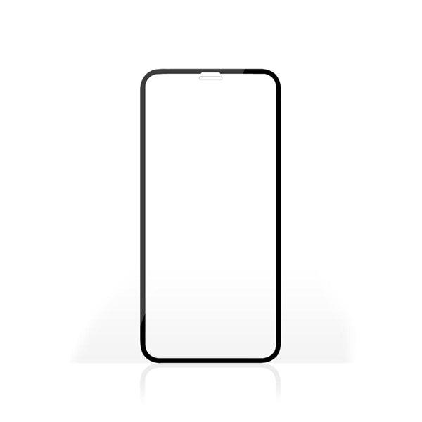 Glasdisplayschutz für das Apple iPhone X/Xs/11 Pro | Schutz für das ganze Display | 3D-Krümmung | Transparent/Schwarz - handy.ch