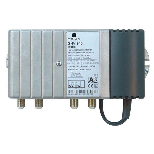 Verstärker 40 dB 47-1006 MHz 1 Ausgang GHV 940 - handy.ch