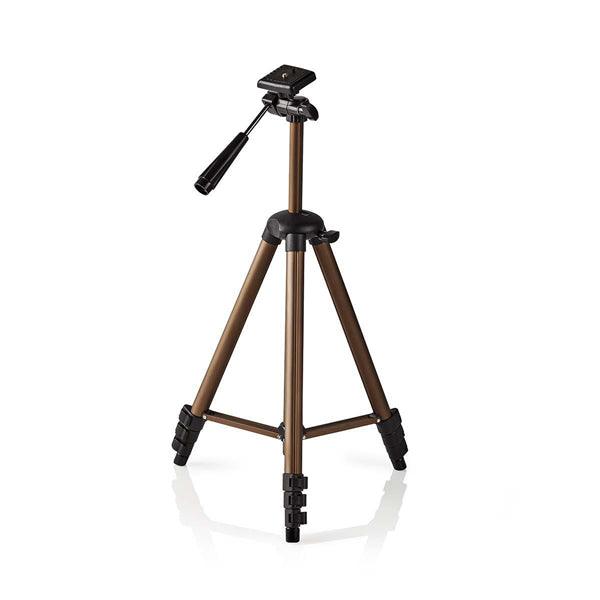 Stativ | Maximale Belastbarkeit: 2.0 kg | Min arbeitshöhe: 40.5 cm | max Arbeitshöhe: 128.0 cm | 4 Segmente | Pfanne | Tragetasche enthalten | ABS / Aluminium | Bronze / Schwarz - handy.ch