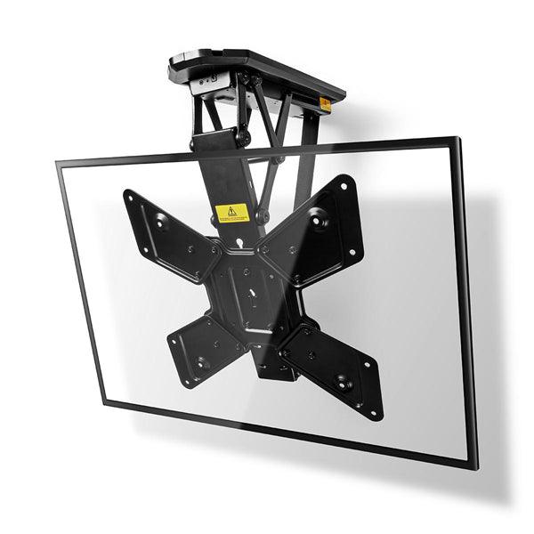 Motorisierte TV-Deckenhalterung | 23 - 55 " | maximal unterstützes Bildschirmgewicht: 30 kg | kippbar | Maximaler Deckenabstand: 663 mm | Mindestabstand zur Decke: 108 mm | ferngesteuert | Stahl | Schwarz - handy.ch