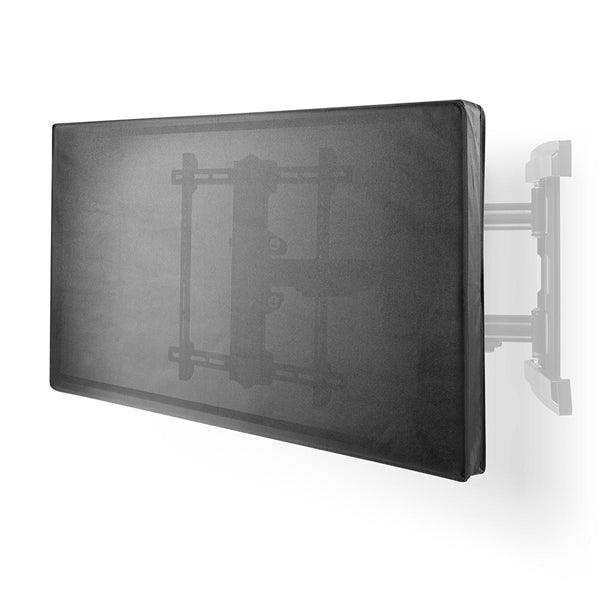 Outdoor-TV-Schirm-Abdeckung | Bildschirmgrösse: 50 - 52 " | Supreme Quality Oxford | Schwarz - handy.ch