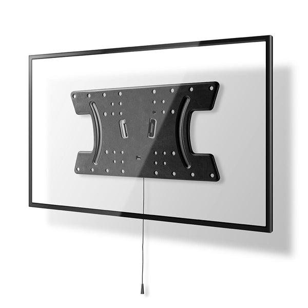 Neigbare TV-Wandhalterung | 32-65 " | maximal unterstützes Bildschirmgewicht: 30 kg | kippbar: 5 ° | Minimaler Wandabstand: 53 mm | Stahl | Schwarz - handy.ch