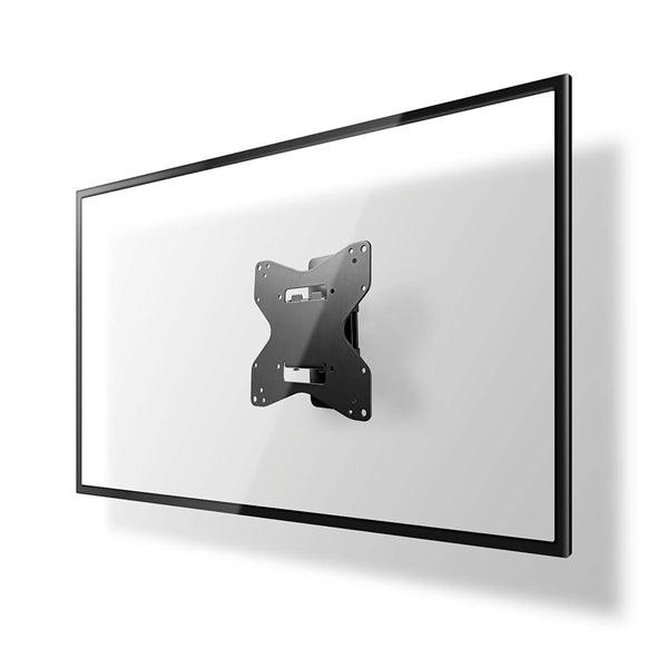 Vollbewegliche-TV-Wandhalterung | 26-42 " | maximal unterstützes Bildschirmgewicht: 40 kg | kippbar | drehbar | Minimaler Wandabstand: 70 mm | Maximaler Wandabstand: 70 mm | 1 Drehpunkt | Stahl / Kunststoff | Schwarz - handy.ch