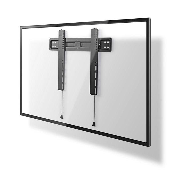 Feste TV-Wandhalterung | 32-55 " | maximal unterstützes Bildschirmgewicht: 35 kg | Minimaler Wandabstand: 18 mm | Stahl | Schwarz - handy.ch