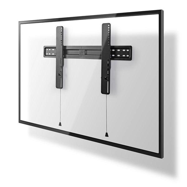 Neigbare TV-Wandhalterung | 37-70 " | maximal unterstützes Bildschirmgewicht: 35 kg | kippbar: -12 ° | Minimaler Wandabstand: 30 mm | Stahl | Schwarz - handy.ch