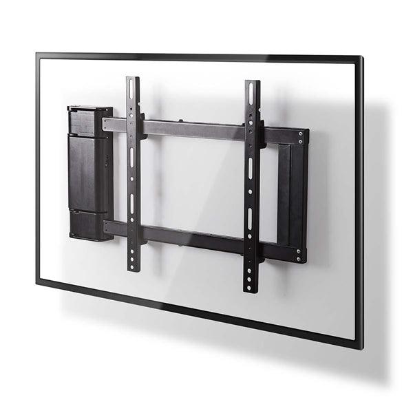 Motorisierte TV-Wandhalterung | 32-60 " | maximal unterstützes Bildschirmgewicht: 40 kg | drehbar | Minimaler Wandabstand: 47 mm | Maximaler Wandabstand: 990 mm | ferngesteuert | Stahl | Schwarz - handy.ch