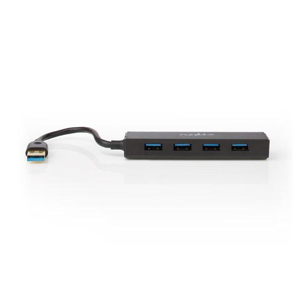 USB-Hub | USB-A Stecker | USB-A Buchse | 4-Port port(s) | USB 3.2 Gen 1 | Stromversorgung über USB | 4x USB - handy.ch