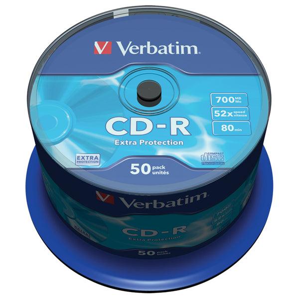 CD-R DataLife 52x 700MB Extra Protection 50 Stück Spindel