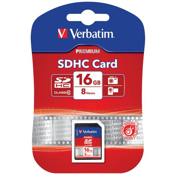 Premium U1 SDHC Speicherkarte Klasse 10 16GB
