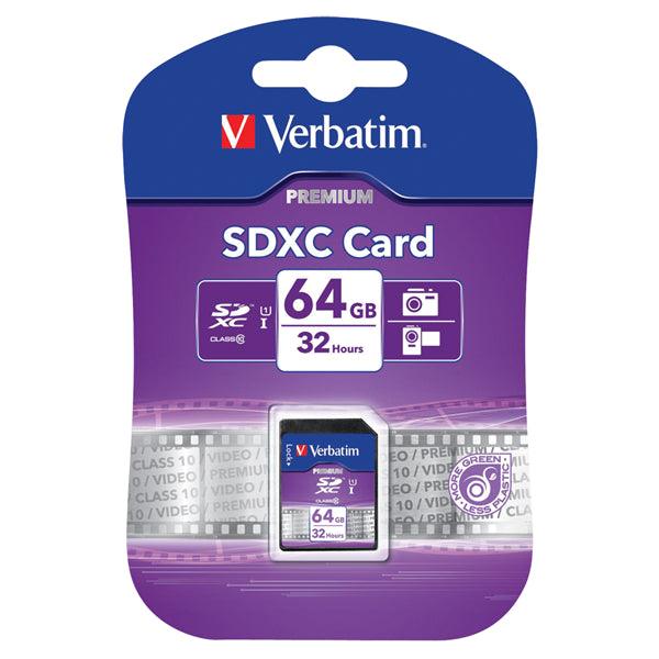 Premium U1 SDXC Speicherkarte Klasse 10 64GB - handy.ch