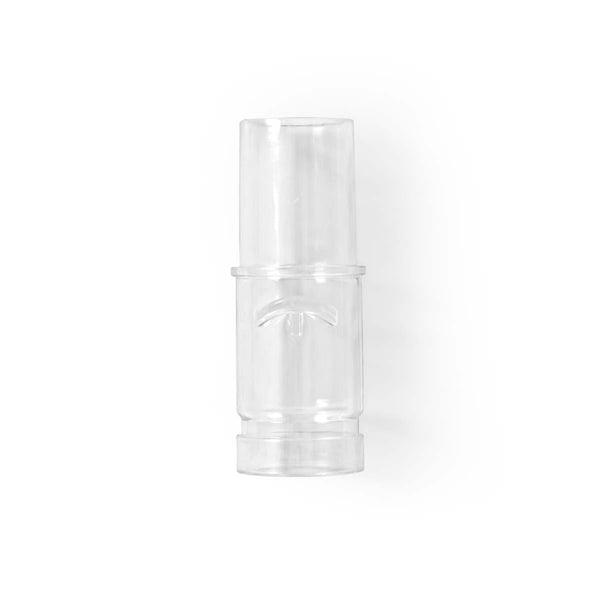 Staubsauger-Adapter | 32 mm | Passend für: Dyson | Transparent | Kunststoff - handy.ch