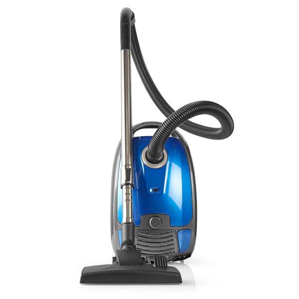 Staubsauger mit Beutel | Mit Beutel | 700 W | Staubkapazität: 3.5 l | Kombi-Bürste / Parkettbürste | Aktionsradius: 8 m | Steuerung Staubsauger | Hepa 12 | Anthrazit / Blau - handy.ch