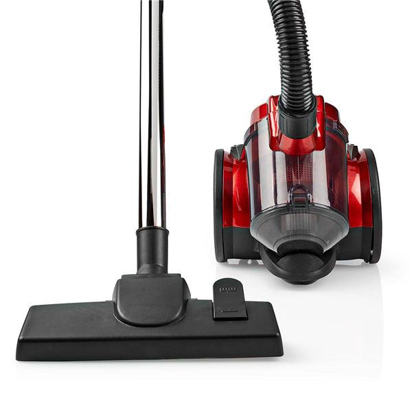 Staubsauger ohne Beutel | Beutellos | 700 W | Staubkapazität: 1.5 l | Kombi-Bürste | Aktionsradius: 7 m | HEPA Luftfilter | Anthrazit / Red - handy.ch