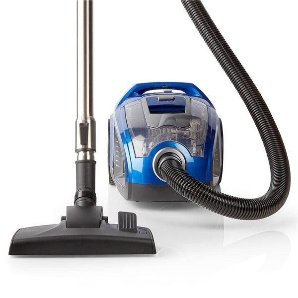 Staubsauger ohne Beutel | Beutellos | 500 W | Staubkapazität: 3.0 l | Kombi-Bürste / Parkettbürste | Aktionsradius: 8 m | HEPA Luftfilter | Blau/Anthrazit - handy.ch