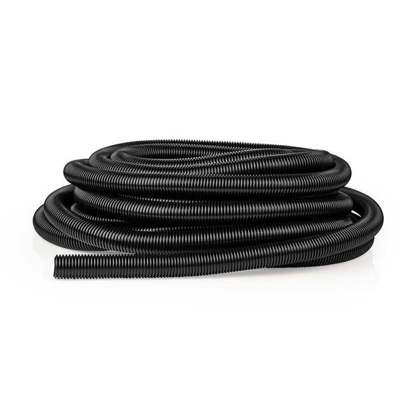 Staubsaugerschlauch | Ersatz für: Universal | 32 mm | 15.0 m | Kunststoff | Schwarz - handy.ch