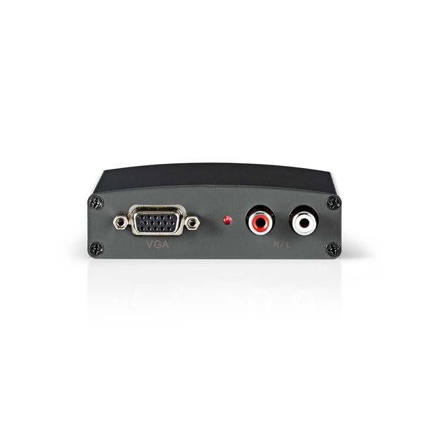 VGA-zu-HDMI-Konverter | 1-gängig - VGA + 2x Cinch-Eingang (L/R) | HDMI-Ausgang - handy.ch