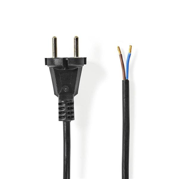 Staubsauger Netzkabel | 15.0 m | Typ F (CEE 7/7) | 250 V AC | 16 A | Schwarz | PVC - handy.ch